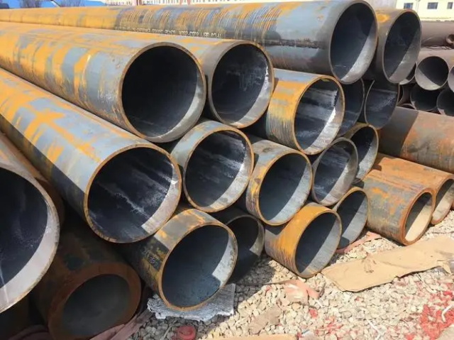大庆厚壁大口径无缝钢管