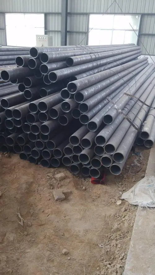 大庆8162结构用无缝钢管