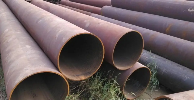 大庆45#结构用无缝钢管