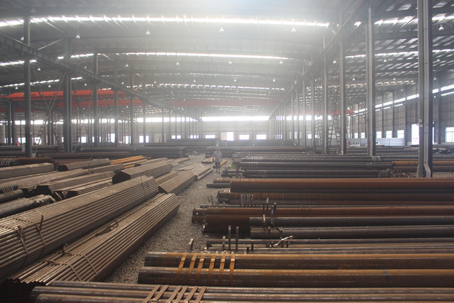 大庆35号厚壁无缝钢管