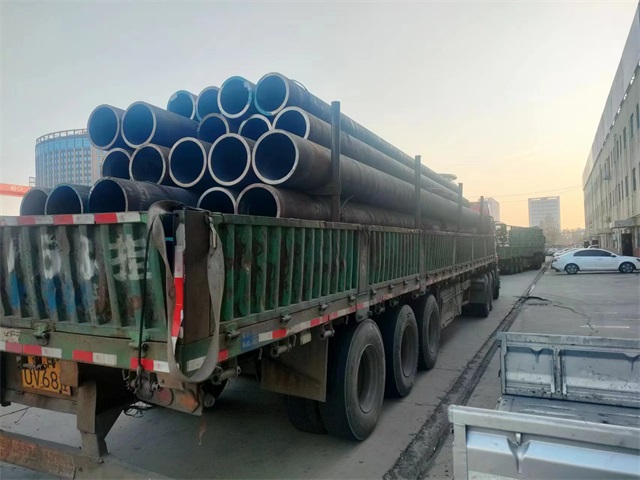 大庆45#结构无缝钢管