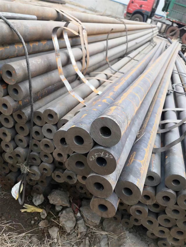 大庆45#结构钢管