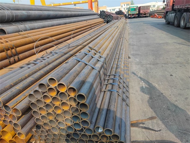大庆12CrMo结构无缝钢管