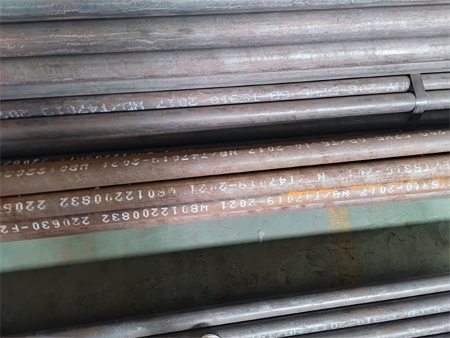 大庆15CrMoG高压无缝钢管