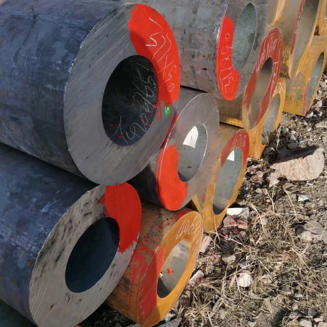 大庆厚壁无缝钢管尺寸