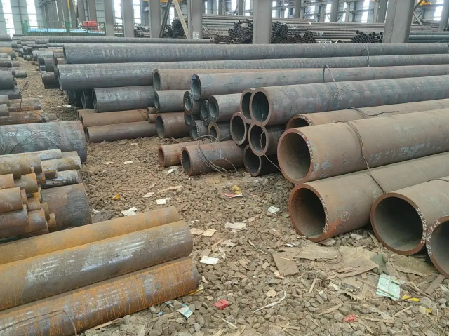 大庆SA53B结构无缝钢管